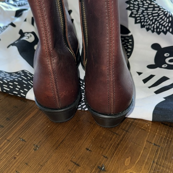 Men’s Double H western zipper size 9.5D - Picture 6 of 8